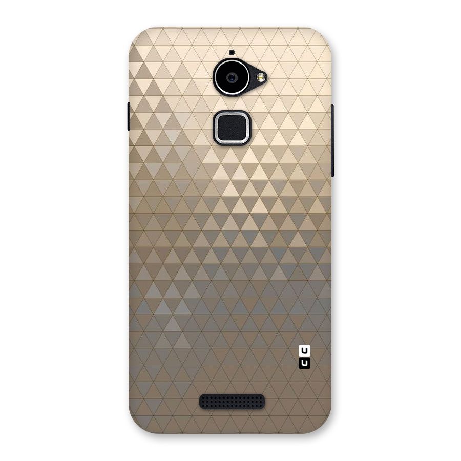 Beautiful Golden Pattern Back Case for Coolpad Note 3 Lite
