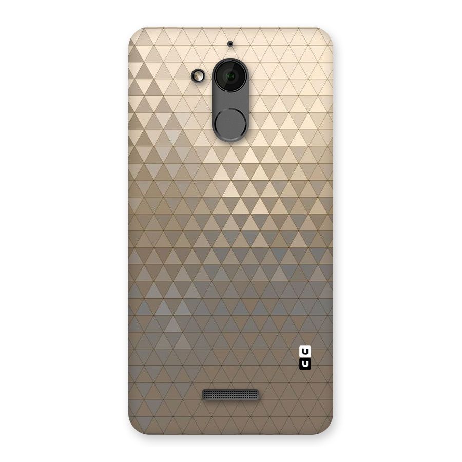 Beautiful Golden Pattern Back Case for Coolpad Note 5