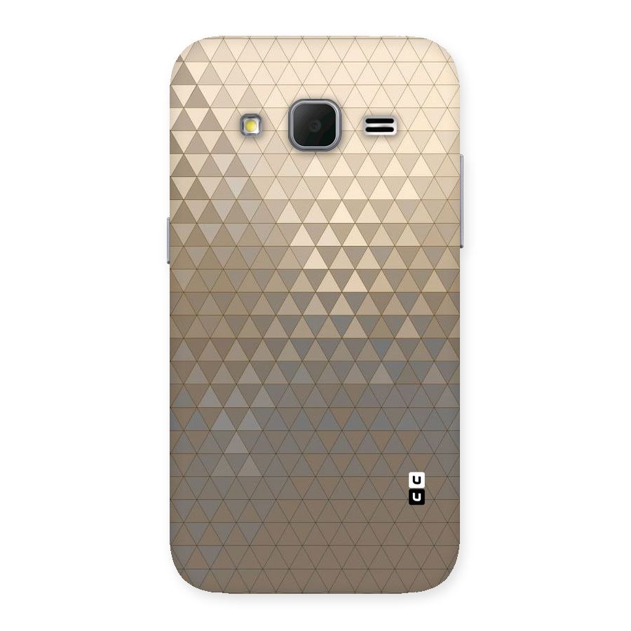 Beautiful Golden Pattern Back Case for Galaxy Core Prime
