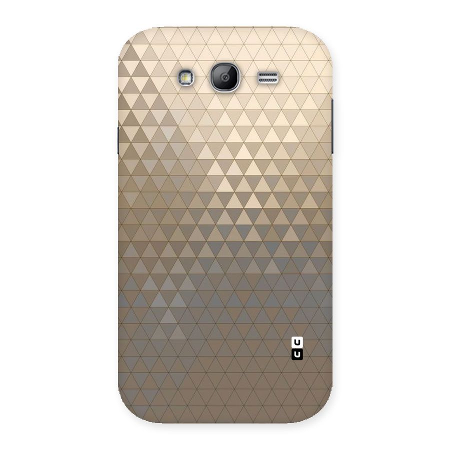 Beautiful Golden Pattern Back Case for Galaxy Grand