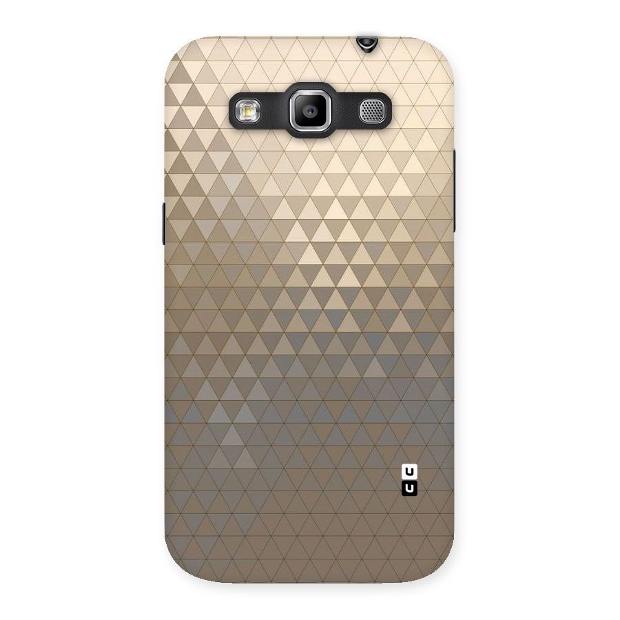 Beautiful Golden Pattern Back Case for Galaxy Grand Quattro