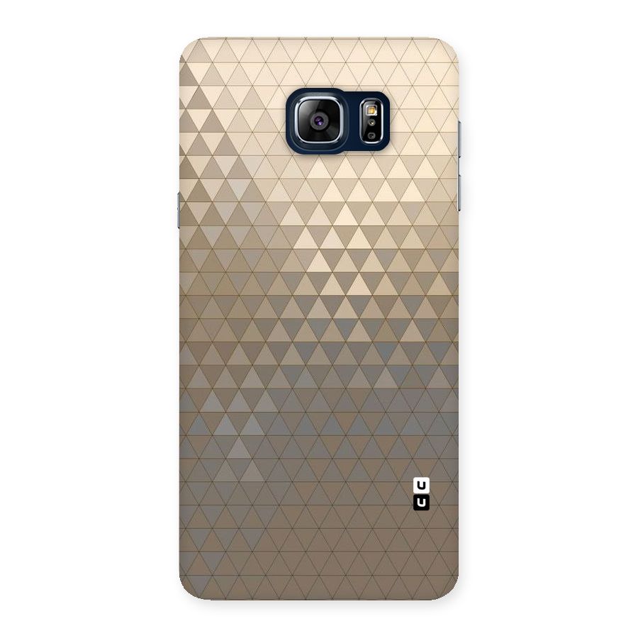 Beautiful Golden Pattern Back Case for Galaxy Note 5