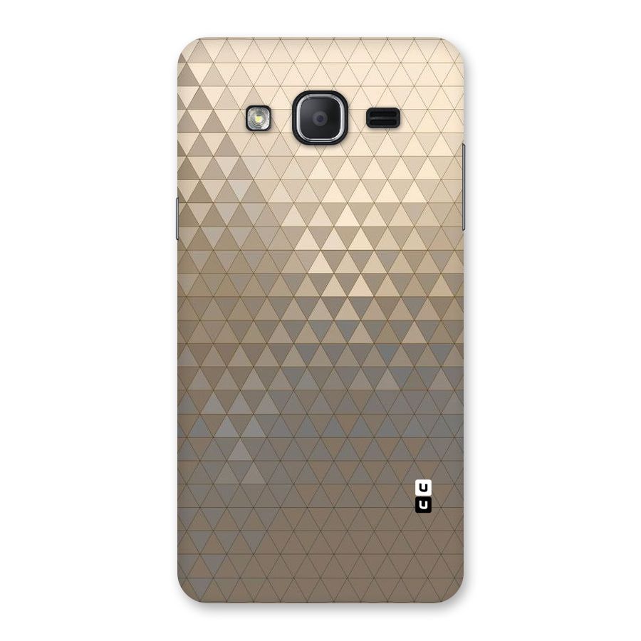 Beautiful Golden Pattern Back Case for Galaxy On7 2015