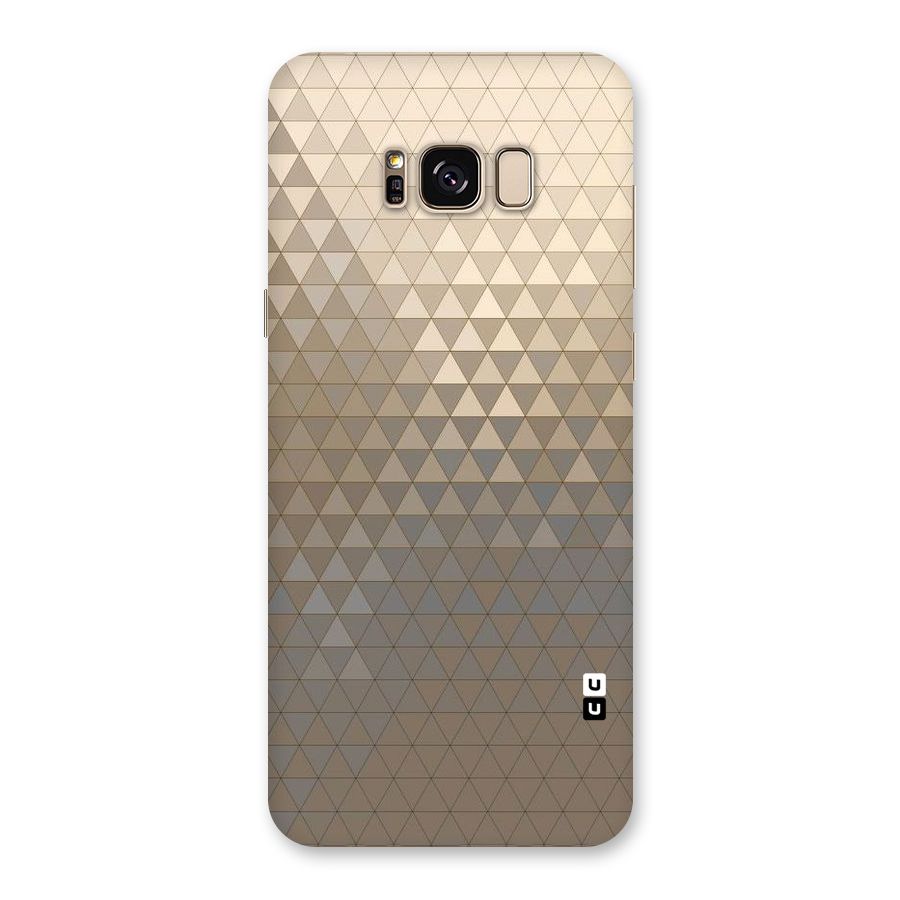 Beautiful Golden Pattern Back Case for Galaxy S8 Plus