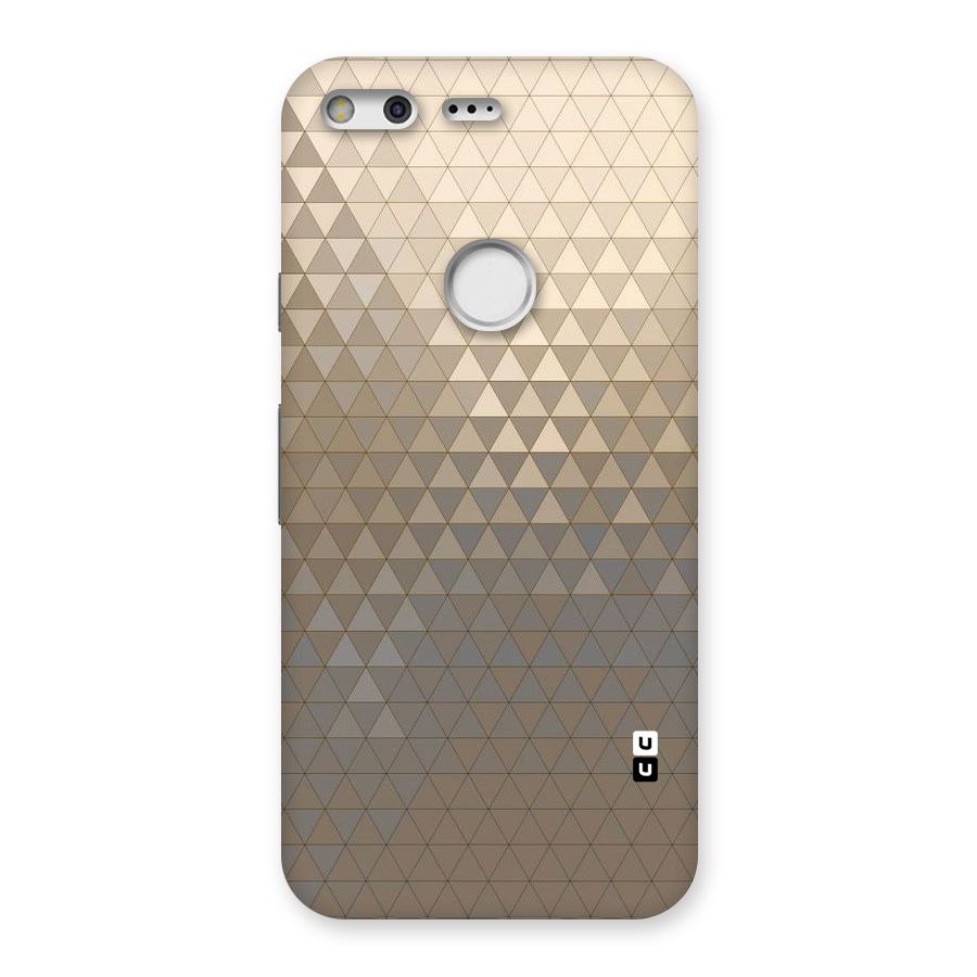 Beautiful Golden Pattern Back Case for Google Pixel