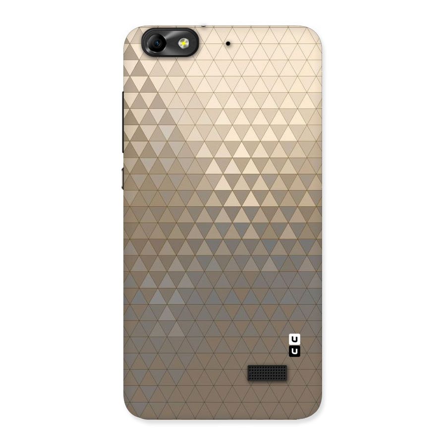 Beautiful Golden Pattern Back Case for Honor 4C