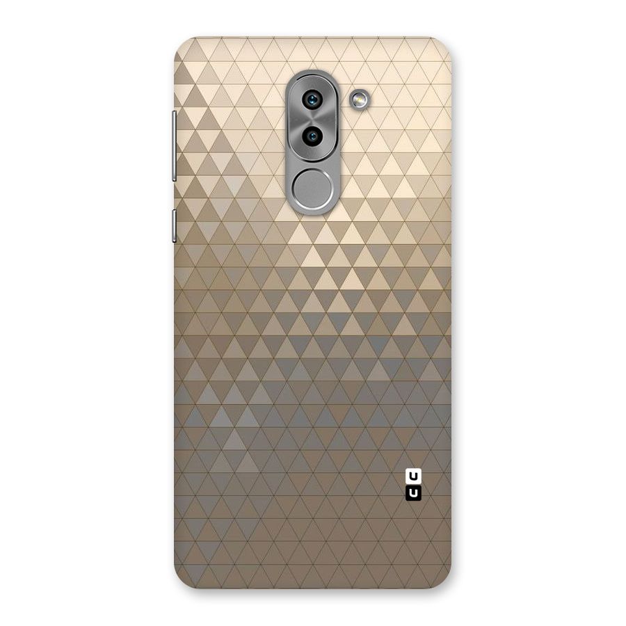 Beautiful Golden Pattern Back Case for Honor 6X