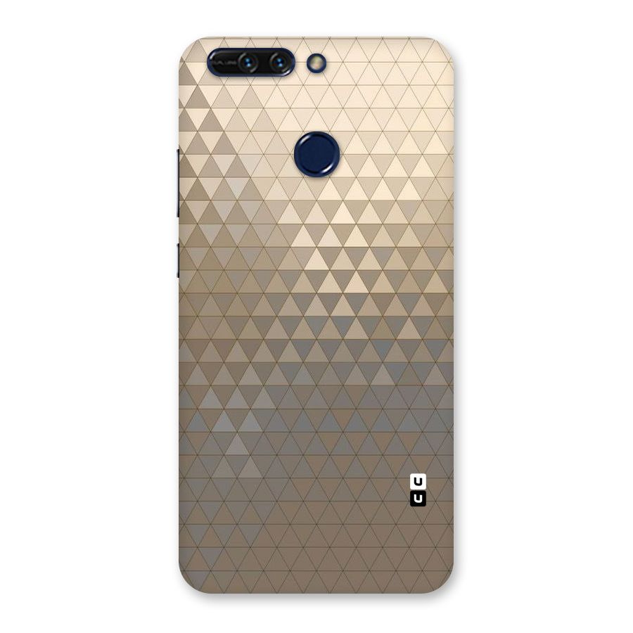 Beautiful Golden Pattern Back Case for Honor 8 Pro