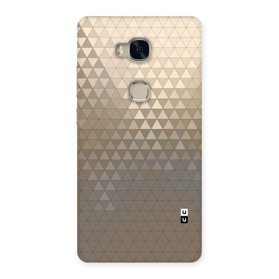 Beautiful Golden Pattern Back Case for Huawei Honor 5X