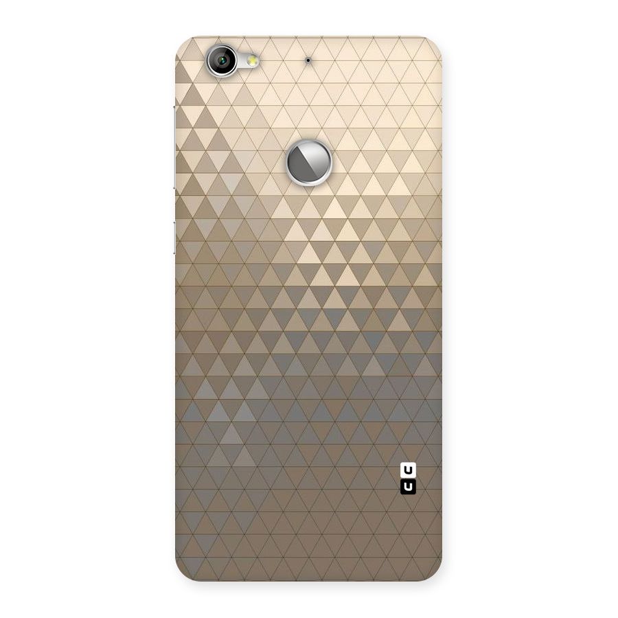 Beautiful Golden Pattern Back Case for LeTV Le 1s