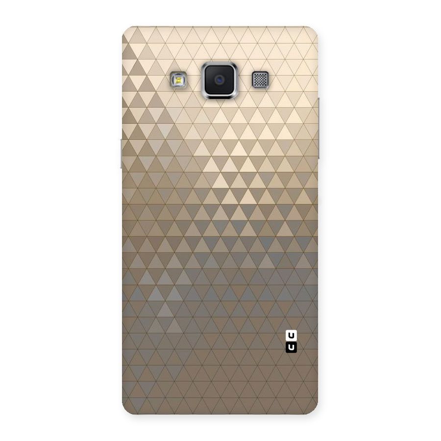 Beautiful Golden Pattern Back Case for Samsung Galaxy A5