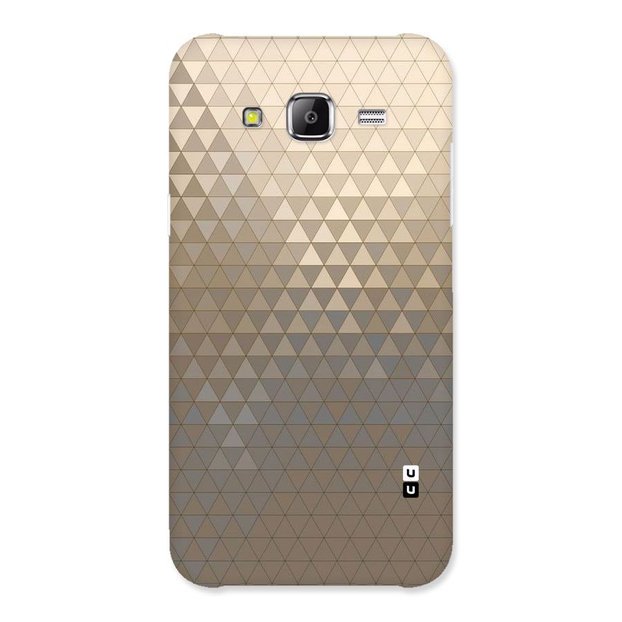 Beautiful Golden Pattern Back Case for Samsung Galaxy J2 Prime