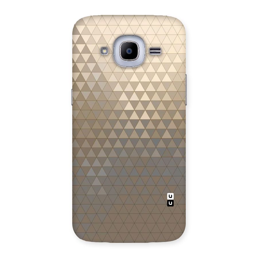Beautiful Golden Pattern Back Case for Samsung Galaxy J2 Pro