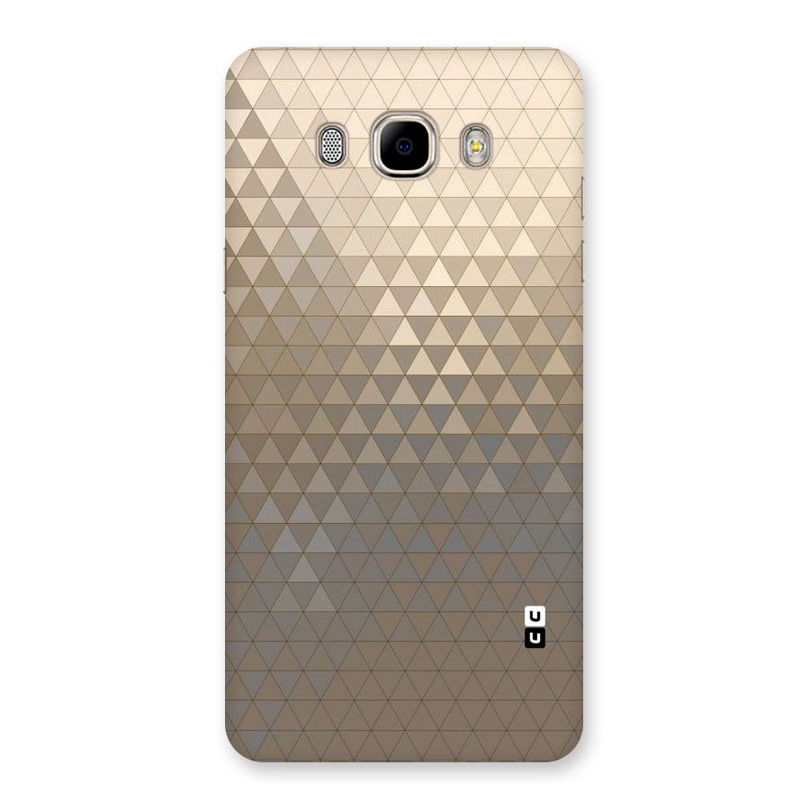 Beautiful Golden Pattern Back Case for Samsung Galaxy J7 2016