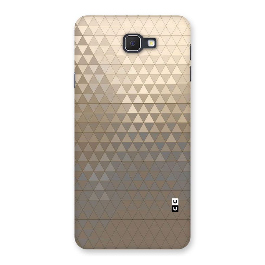 Beautiful Golden Pattern Back Case for Samsung Galaxy J7 Prime