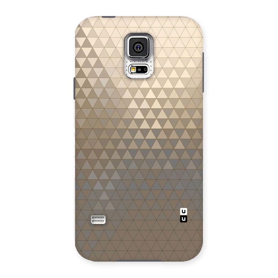 Beautiful Golden Pattern Back Case for Samsung Galaxy S5