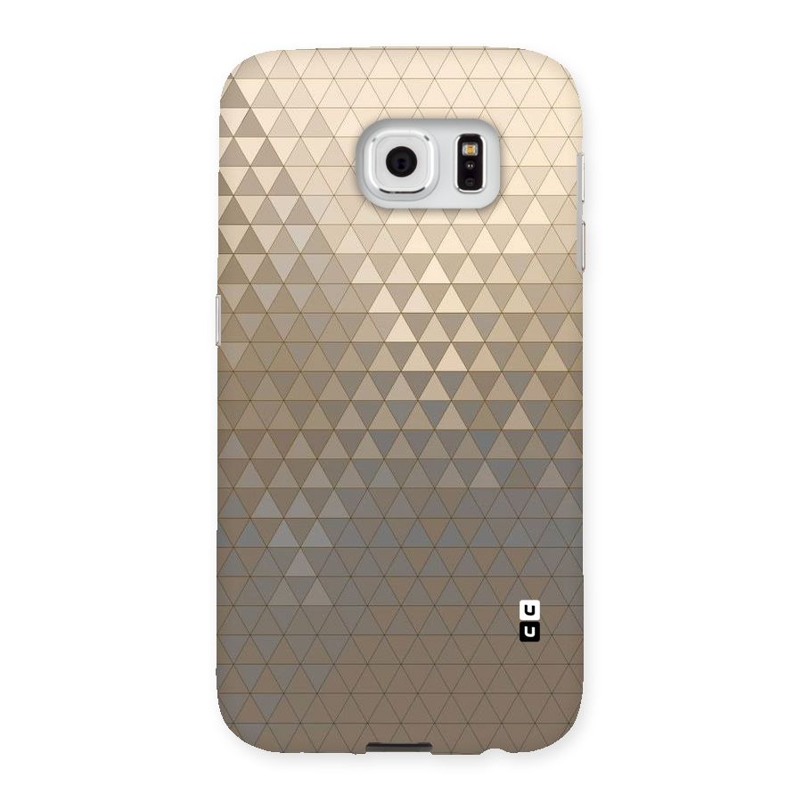 Beautiful Golden Pattern Back Case for Samsung Galaxy S6