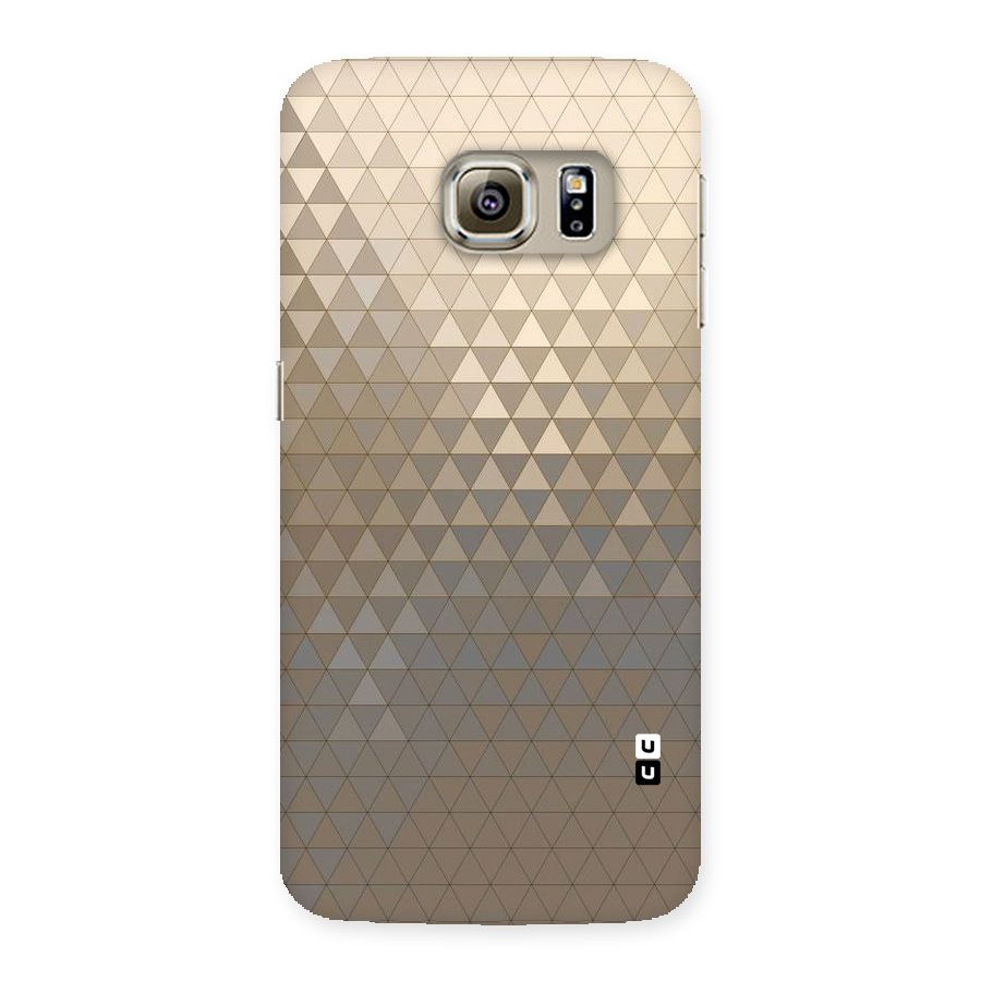 Beautiful Golden Pattern Back Case for Samsung Galaxy S6 Edge