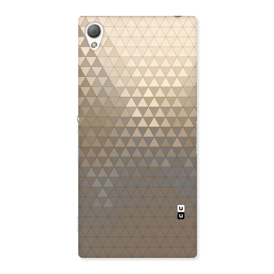 Beautiful Golden Pattern Back Case for Sony Xperia Z3
