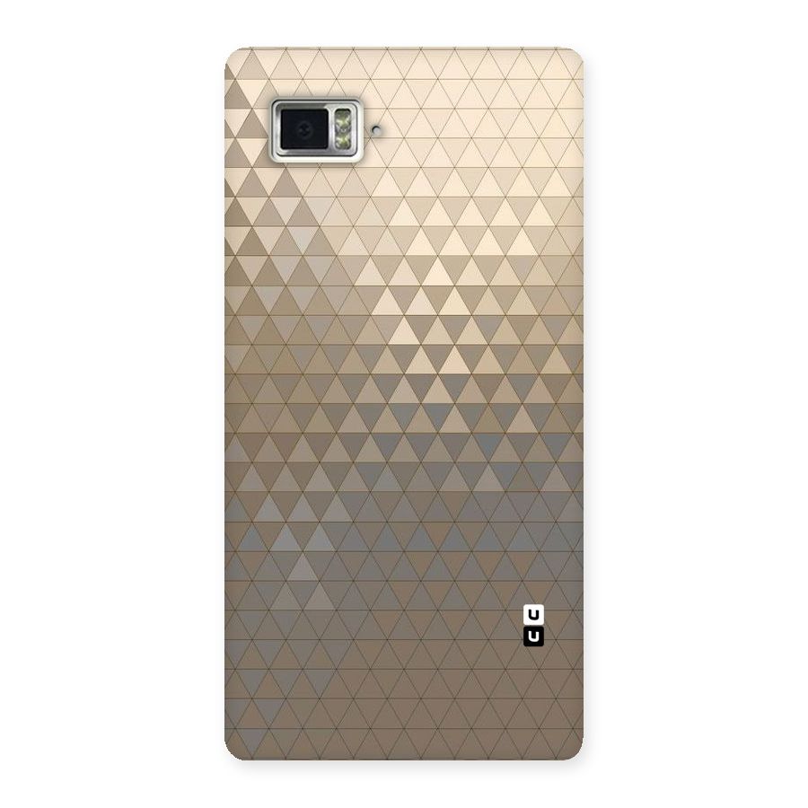 Beautiful Golden Pattern Back Case for Vibe Z2 Pro K920