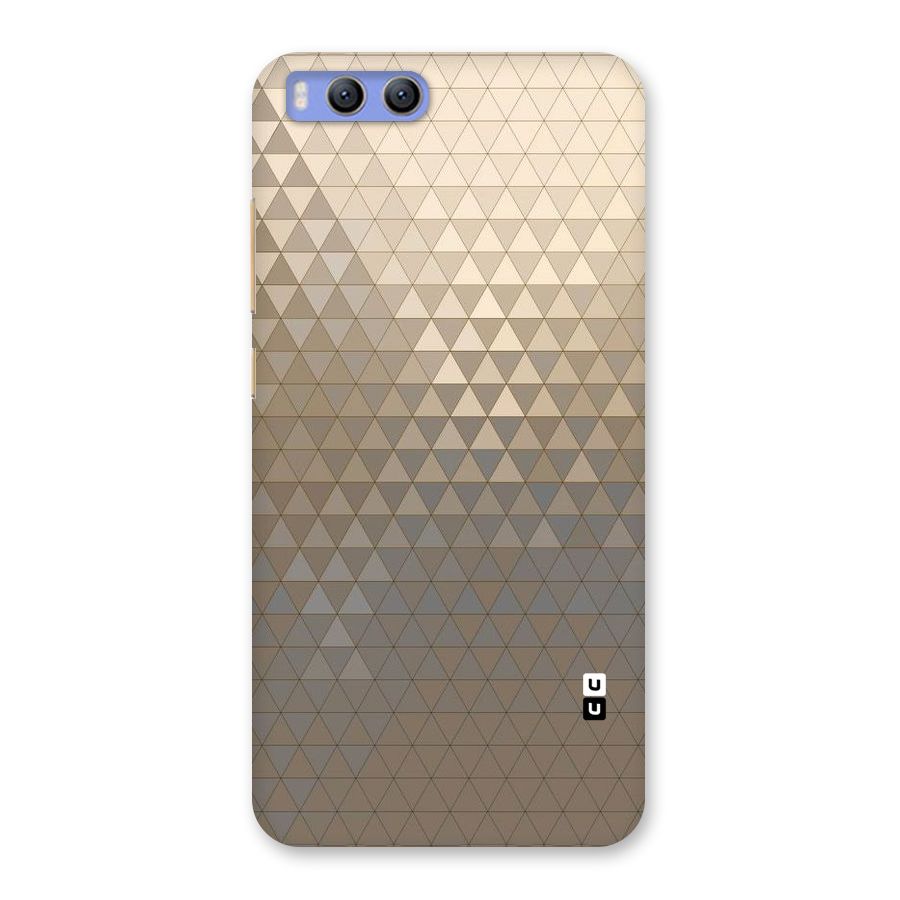 Beautiful Golden Pattern Back Case for Xiaomi Mi 6