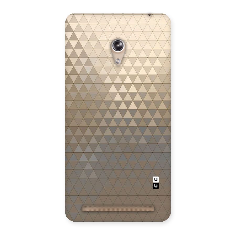 Beautiful Golden Pattern Back Case for Zenfone 6