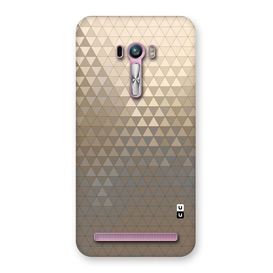 Beautiful Golden Pattern Back Case for Zenfone Selfie