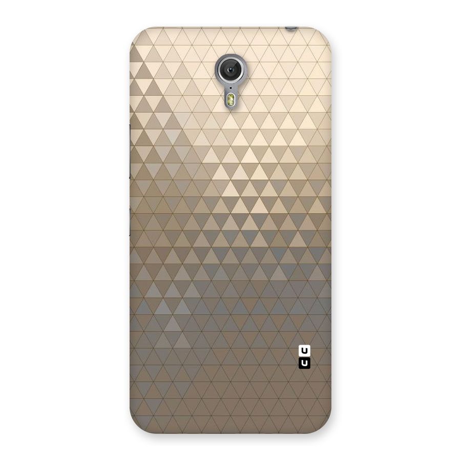 Beautiful Golden Pattern Back Case for Zuk Z1