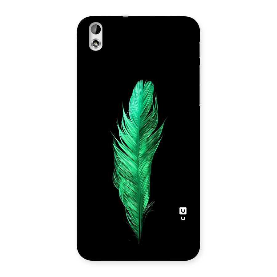 Beautiful Green Feather Back Case for Desire 816g