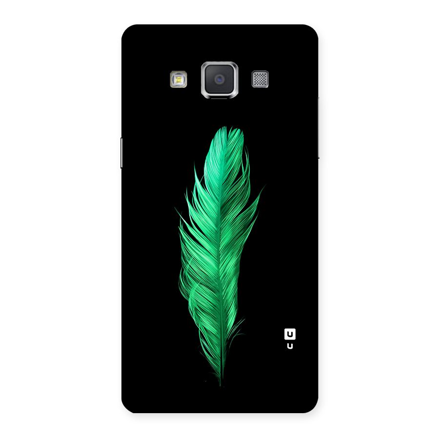 Beautiful Green Feather Back Case for Galaxy Grand Max