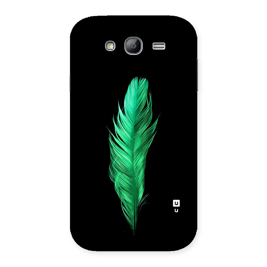 Beautiful Green Feather Back Case for Galaxy Grand Neo Plus