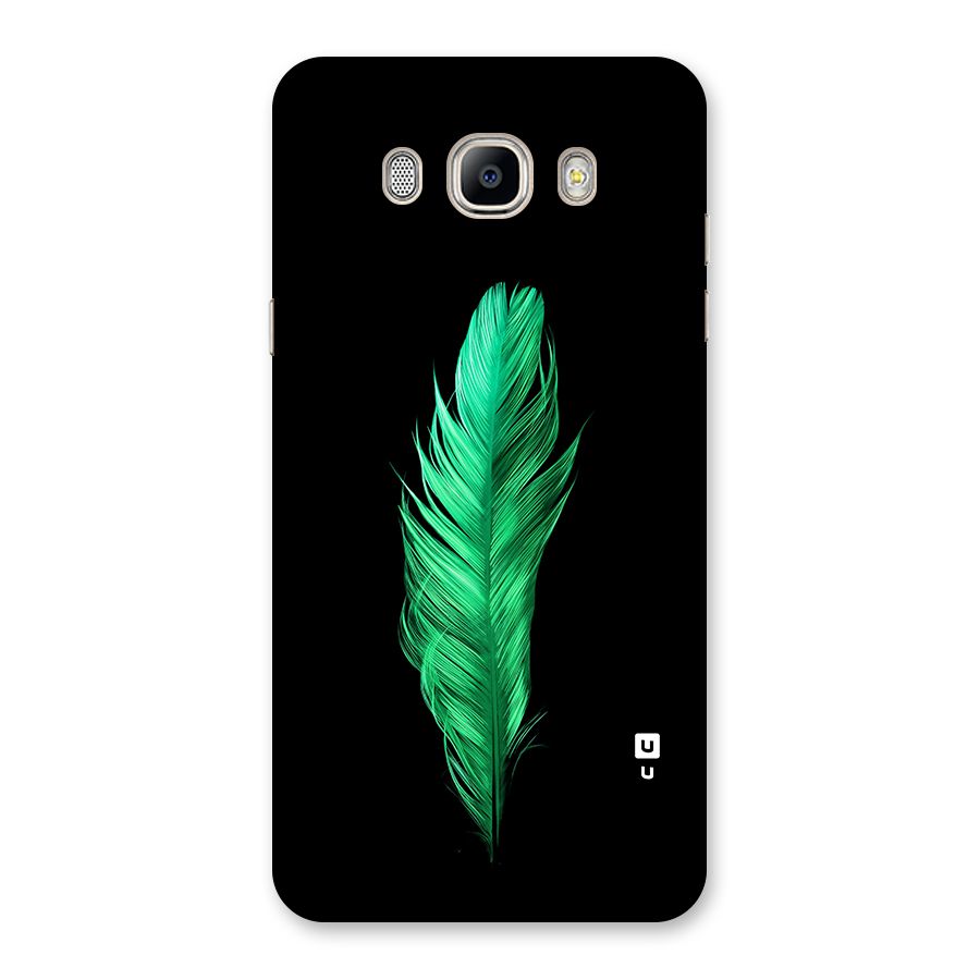 Beautiful Green Feather Back Case for Galaxy On8