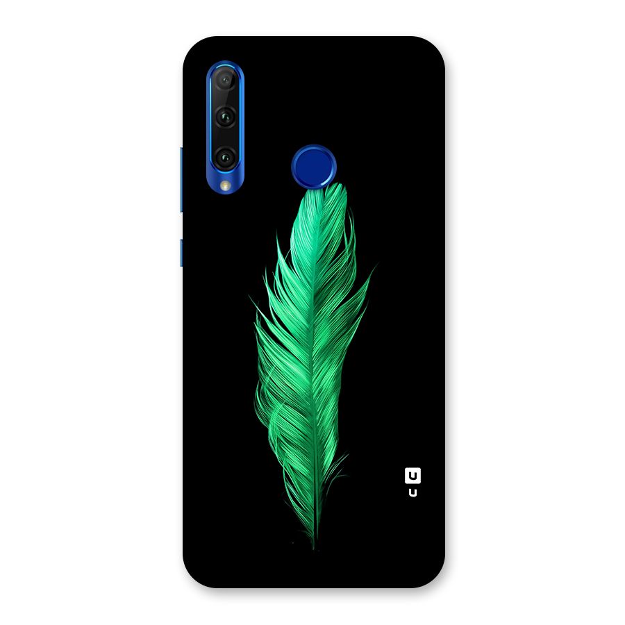 Beautiful Green Feather Back Case for Honor 20i
