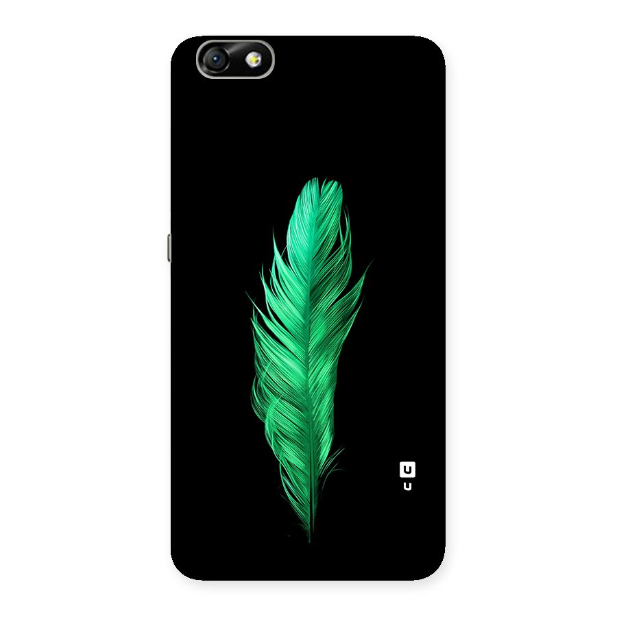 Beautiful Green Feather Back Case for Honor 4X