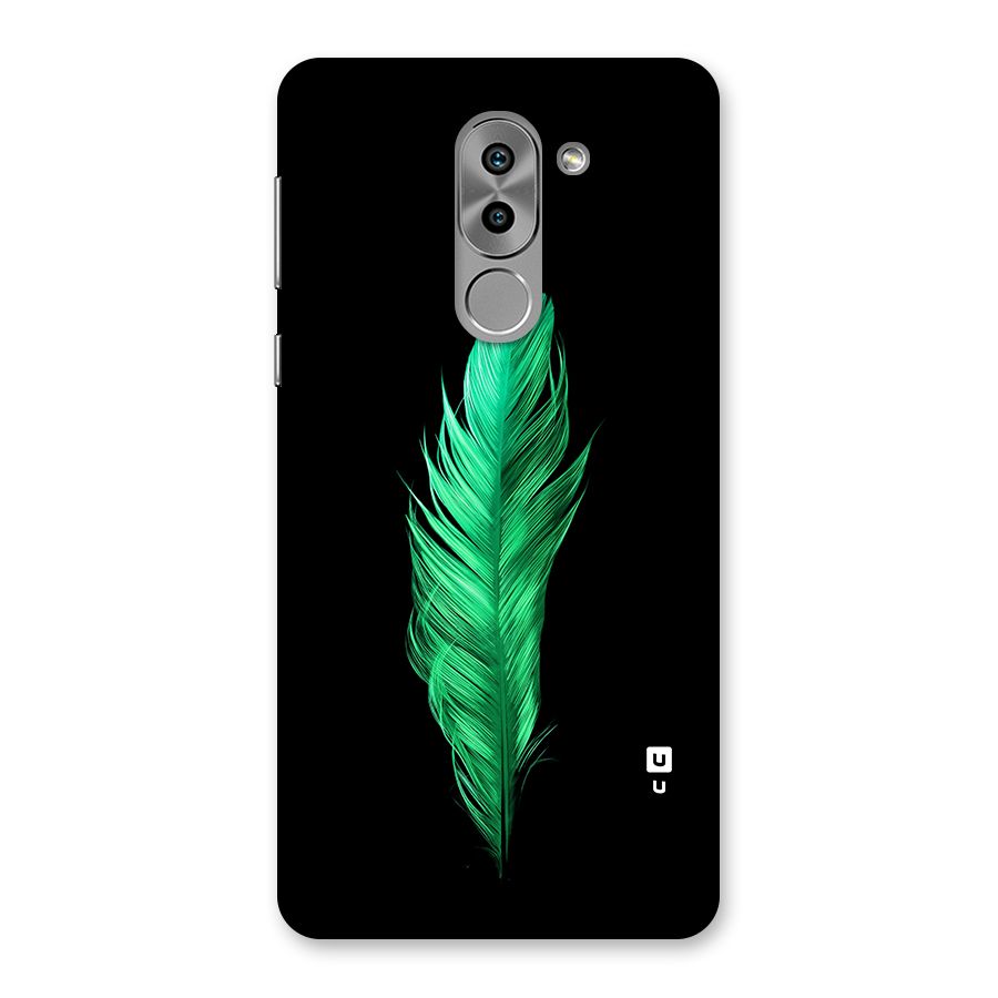 Beautiful Green Feather Back Case for Honor 6X