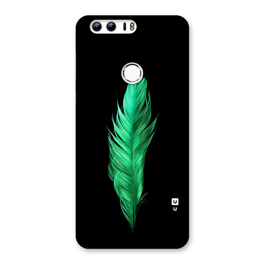 Beautiful Green Feather Back Case for Honor 8