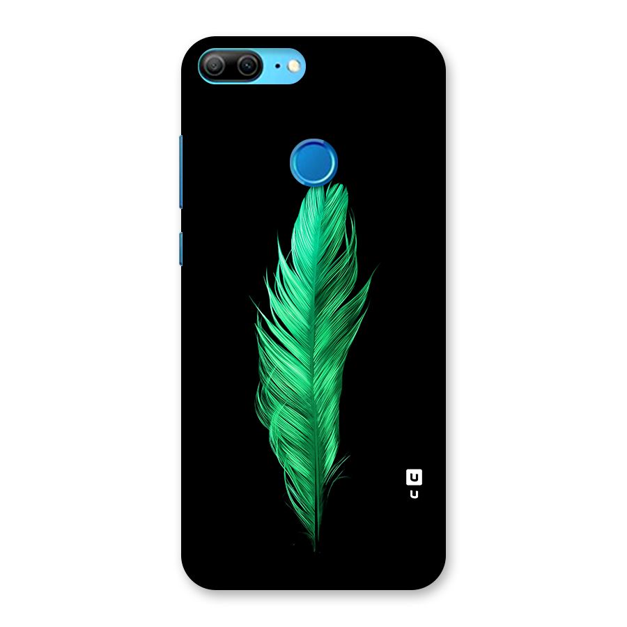 Beautiful Green Feather Back Case for Honor 9 Lite