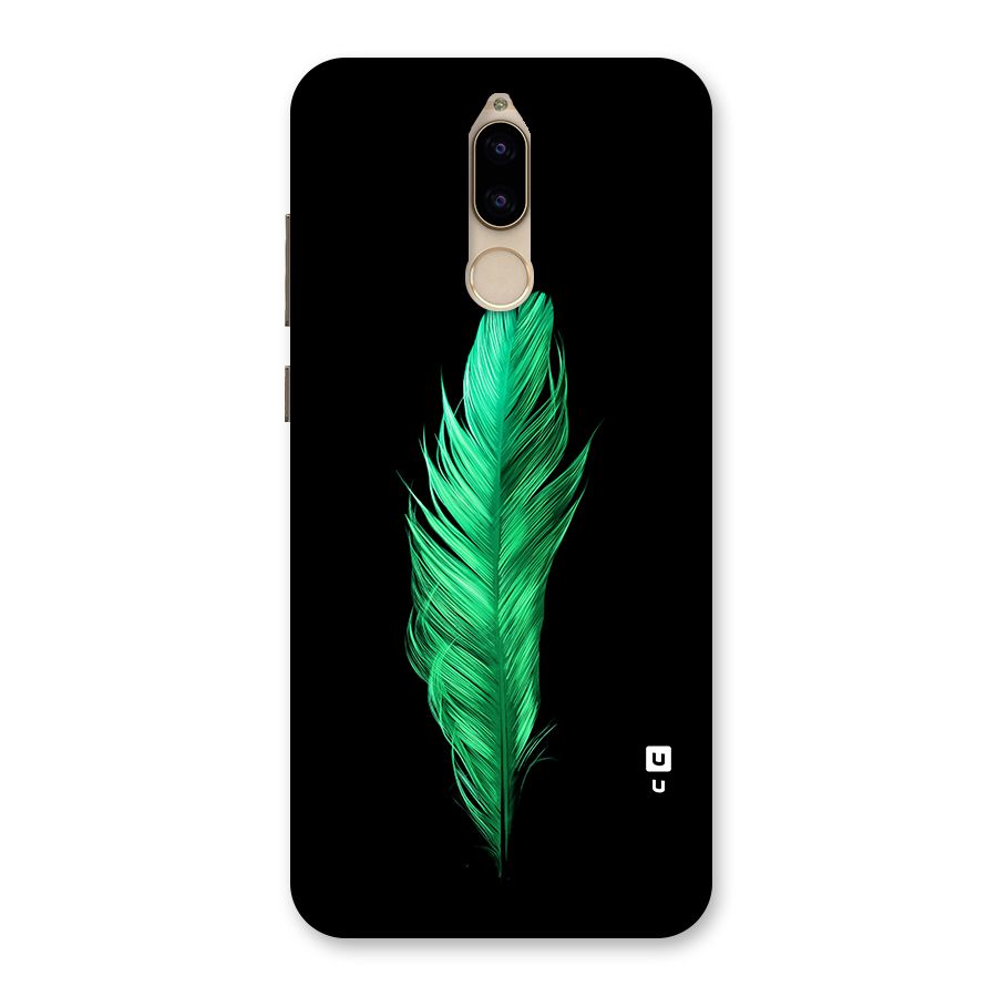 Beautiful Green Feather Back Case for Honor 9i