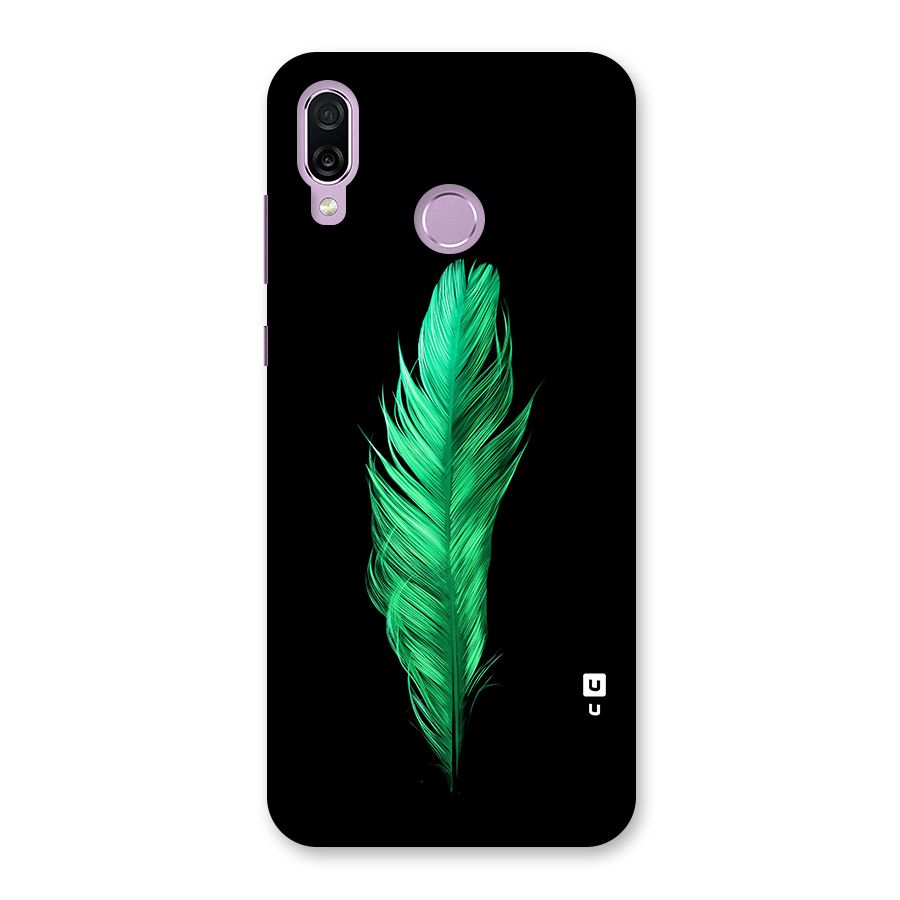 Beautiful Green Feather Back Case for Honor Play
