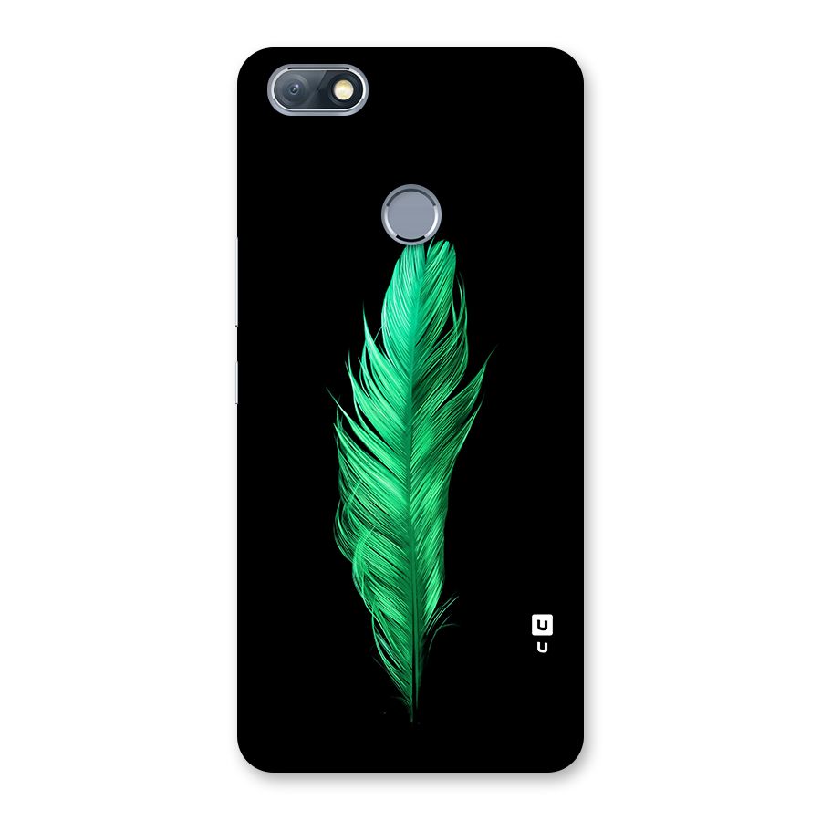 Beautiful Green Feather Back Case for Infinix Note 5