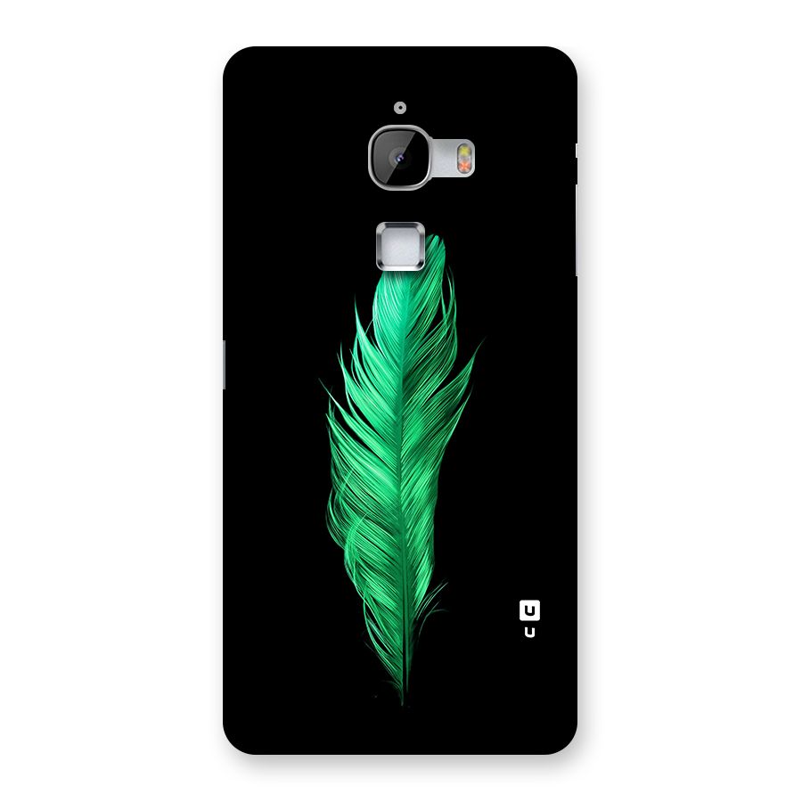 Beautiful Green Feather Back Case for LeTV Le Max