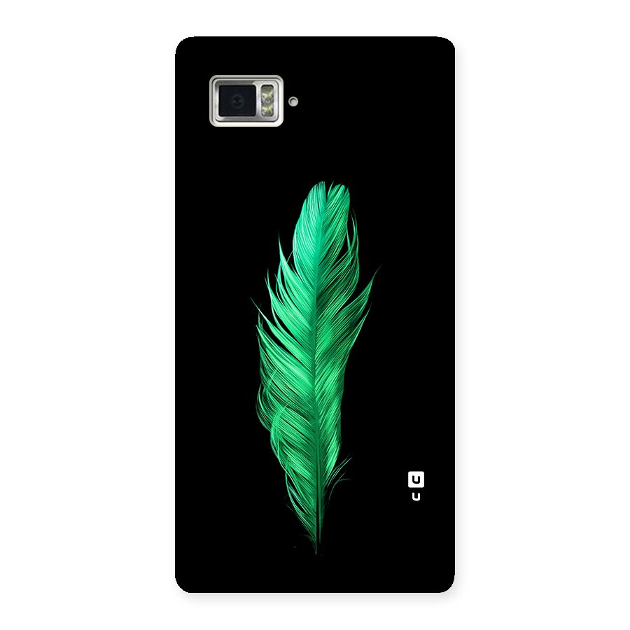 Beautiful Green Feather Back Case for Lenovo Vibe Z2 Pro K920