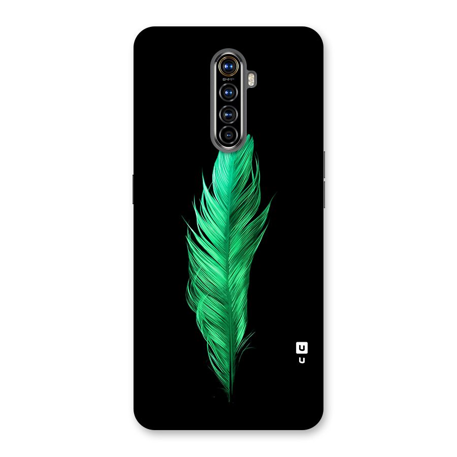 Beautiful Green Feather Back Case for Realme X2 Pro