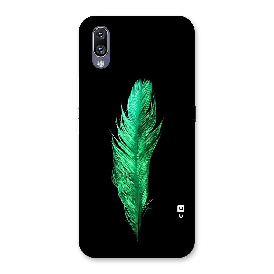 Beautiful Green Feather Back Case for Vivo NEX