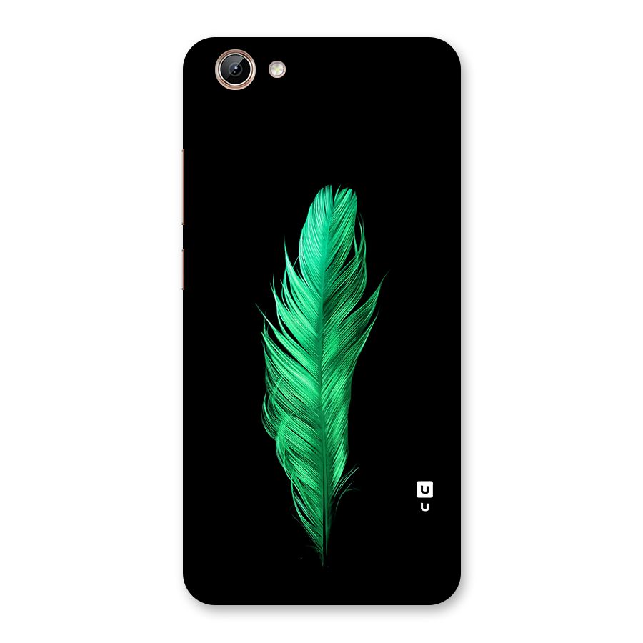 Beautiful Green Feather Back Case for Vivo Y71