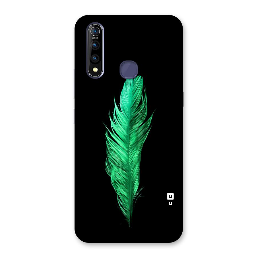 Beautiful Green Feather Back Case for Vivo Z1 Pro