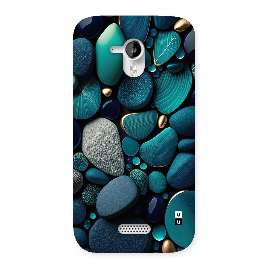 Beautiful Pebble Stones Back Case for Canvas HD A116