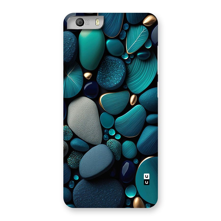 Beautiful Pebble Stones Back Case for Canvas Knight 2