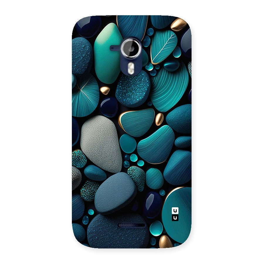 Beautiful Pebble Stones Back Case for Canvas Magnus A117