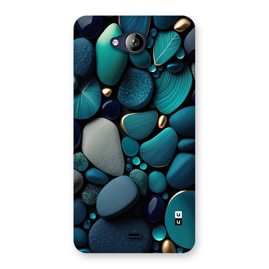 Beautiful Pebble Stones Back Case for Canvas Play Q355